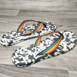 REI Coop Recycled Flip-Flops - Pride Edition Unisex Men’s 13/ Women's 14